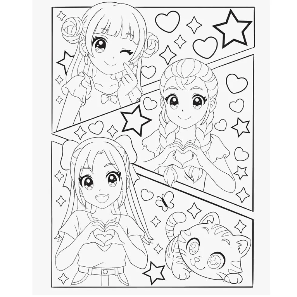 Kawaii K-pop Fandom Malebog