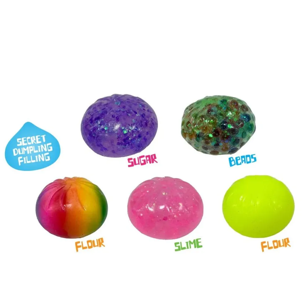 Kawaii Secret Filling Mix Dumpling (6 cm)