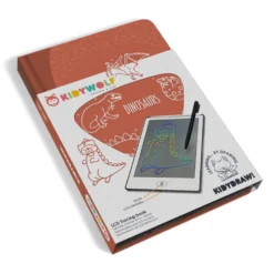 Kidydraw mini skitsebog med LCD skærm, dinosaur