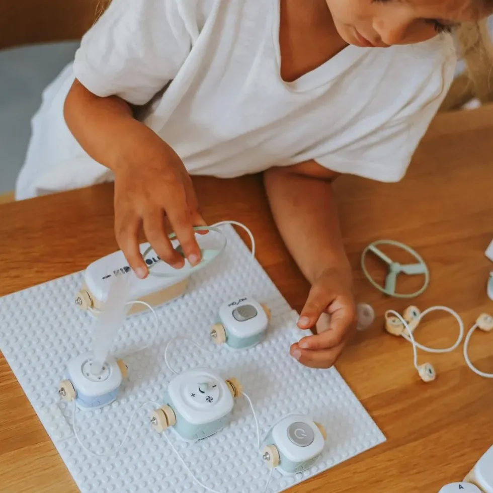 Kidyelec Mit Første Elektricitetskit, 11 Dele