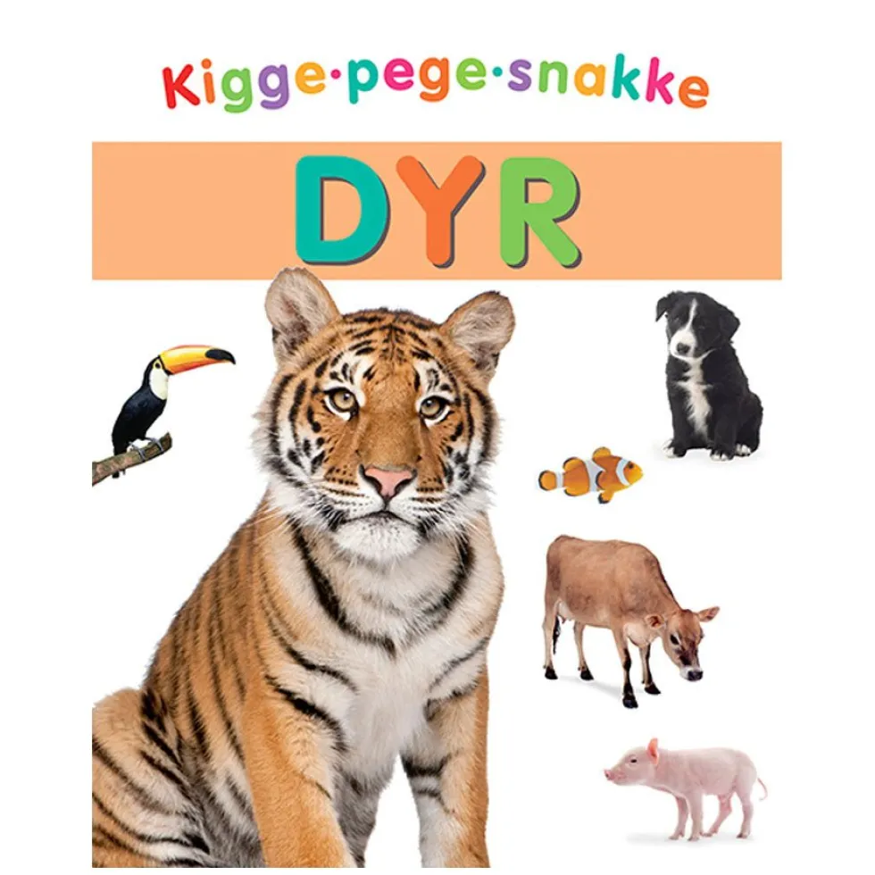 Kigge-Pege-Snakke: Dyr