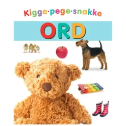 Kigge-Pege-Snakke: Ord