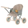 Klapvogn Baby Blå