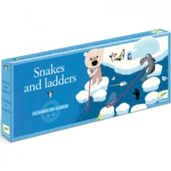 Klassisk Spil Slanger og Stiger