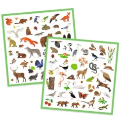 Klistermærker Fauna