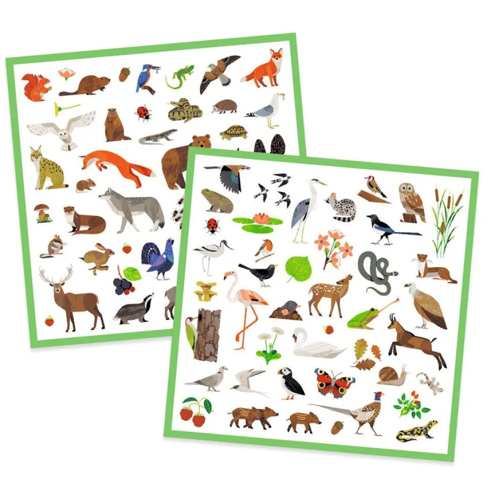Klistermærker Fauna