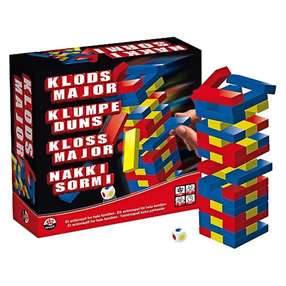 Klodsmajor