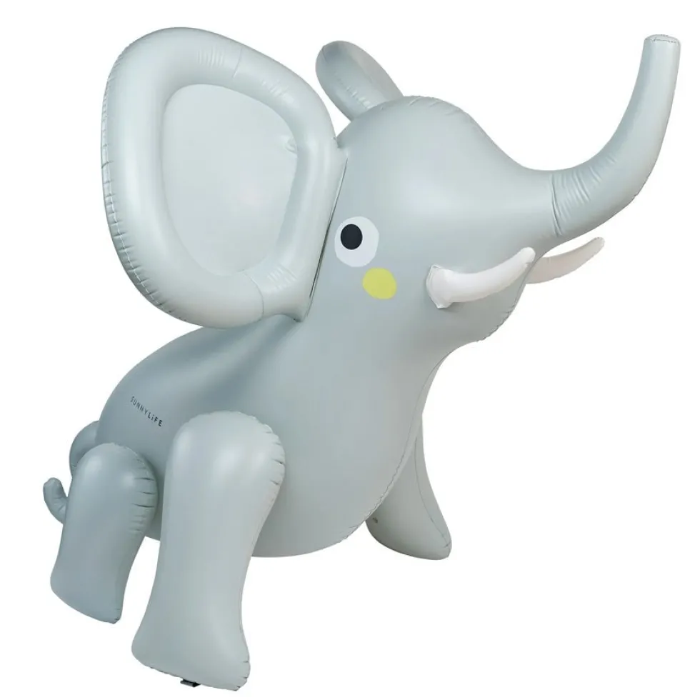 Kæmpe Oppustelig Sprinkler med Eli the Elephant