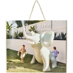 Kæmpe Oppustelig Sprinkler med Eli the Elephant