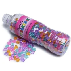 Kongoperler i bøtte, transparent forårsmix
