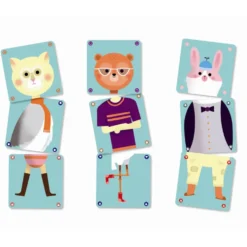 Kortspil Animomix