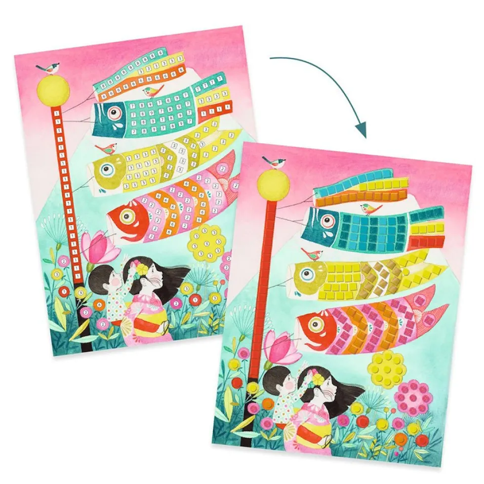 Kreativ Mosaik "Kyoto"