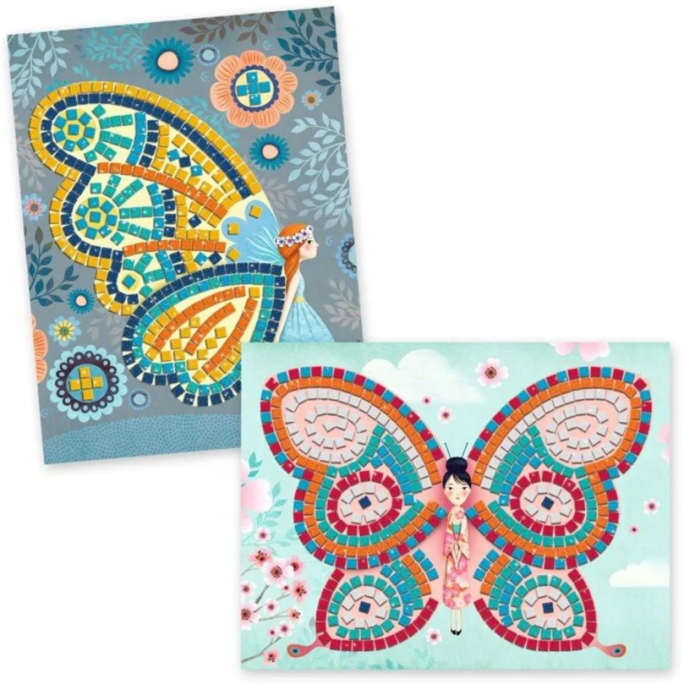 Kreativ Mosaik "Sommerfugle"