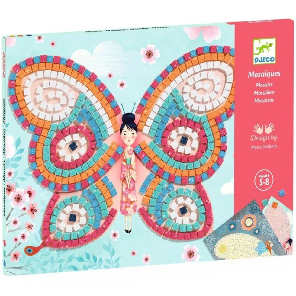 Kreativ Mosaik "Sommerfugle"