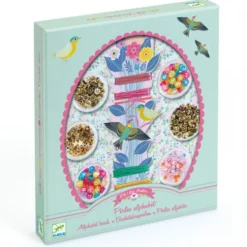 Kreativ Æske: Alfabet Perler