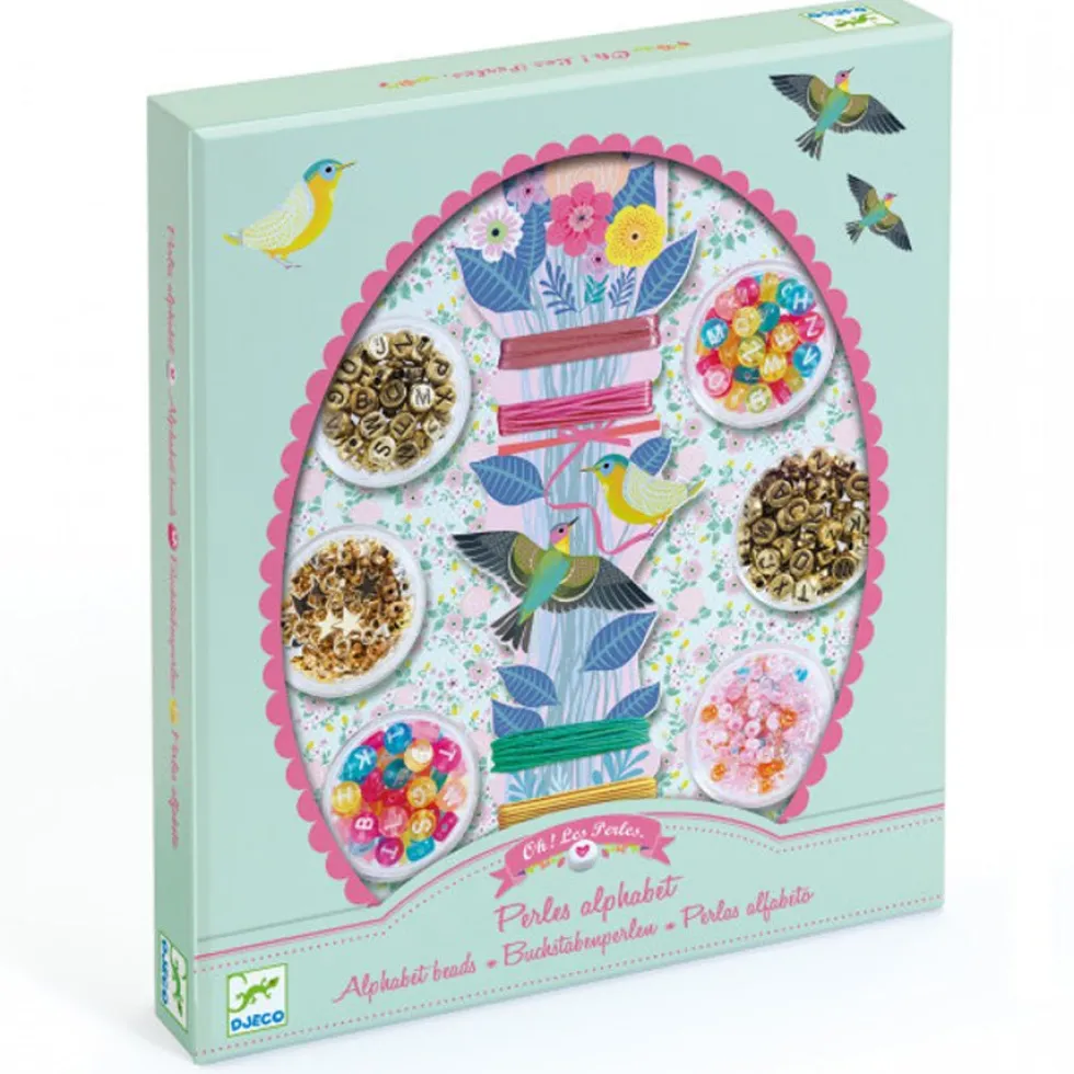 Kreativ Æske: Alfabet Perler