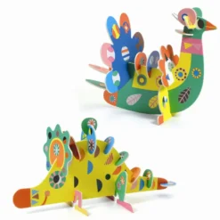 Kreativ Æske: 3D Dyr