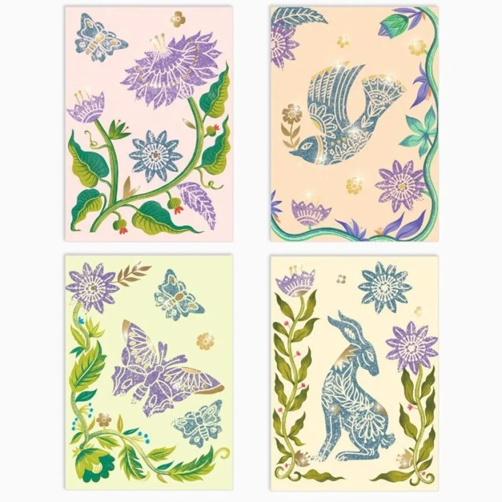 Kreativ Æske: Graveringskunst med Passionsblomst