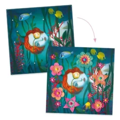 Kreativ Æske: Papirblomster 