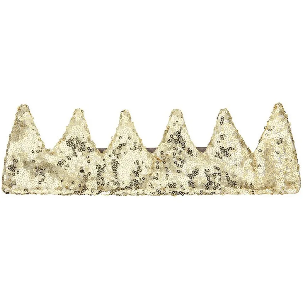 Krone Golden Sequins