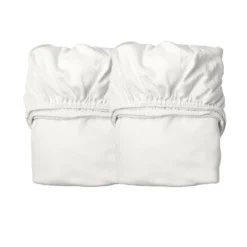 Lagen Til Vugge 2 Pk Organic Snow