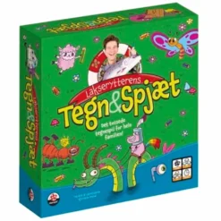 Lakserytterens Tegn & Spjæt