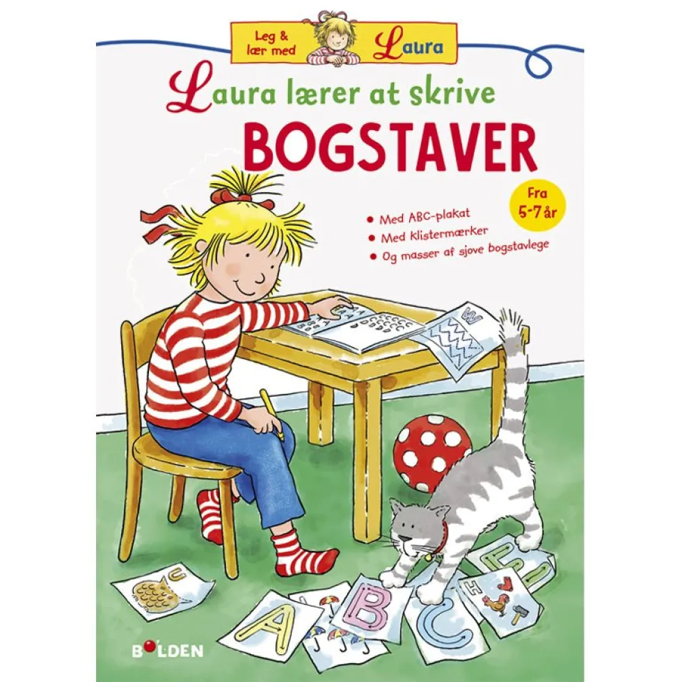 Laura Lærer At Skrive Bogstaver