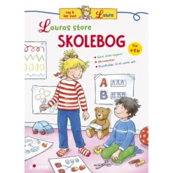 Lauras store skolebog