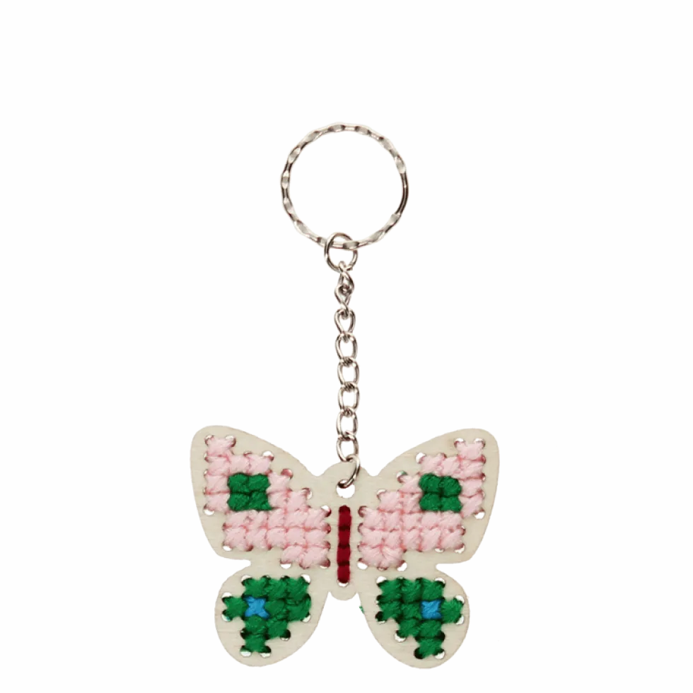 Lav din egen Nøglering, Butterfly