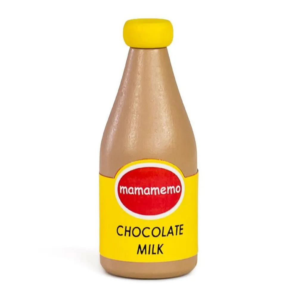 Legemad I Træ Chokolademælk