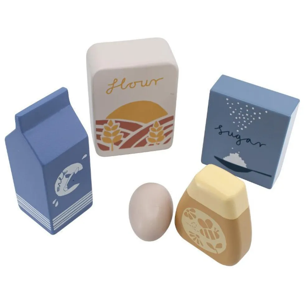 Legemad I Træ Dagligvarer
