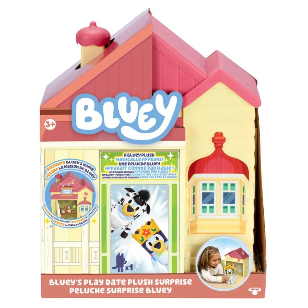 Legetid Plush Overraskelse