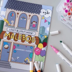 Legetøjsbutikkens malebog