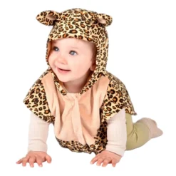 Leopardkostume 1-4 År