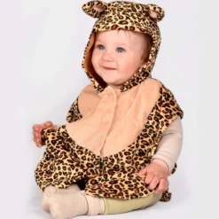 Leopardkostume 1-4 År