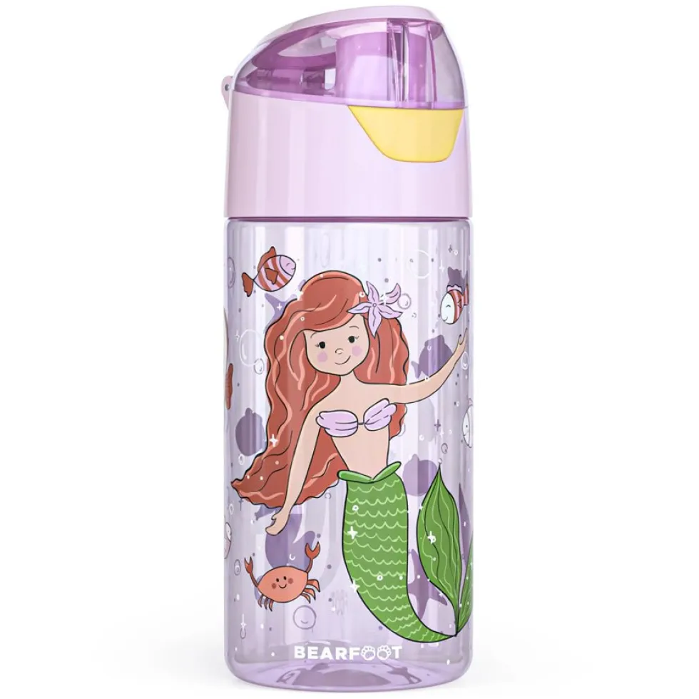 Letvægtsvandflaske Havfrue (450 ml)