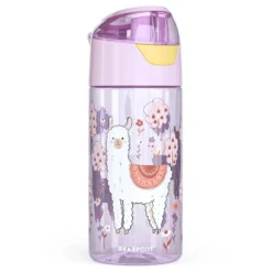 Letvægtsvandflaske Lama (450 ml)