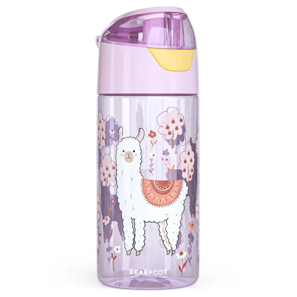 Letvægtsvandflaske Lama (450 ml)