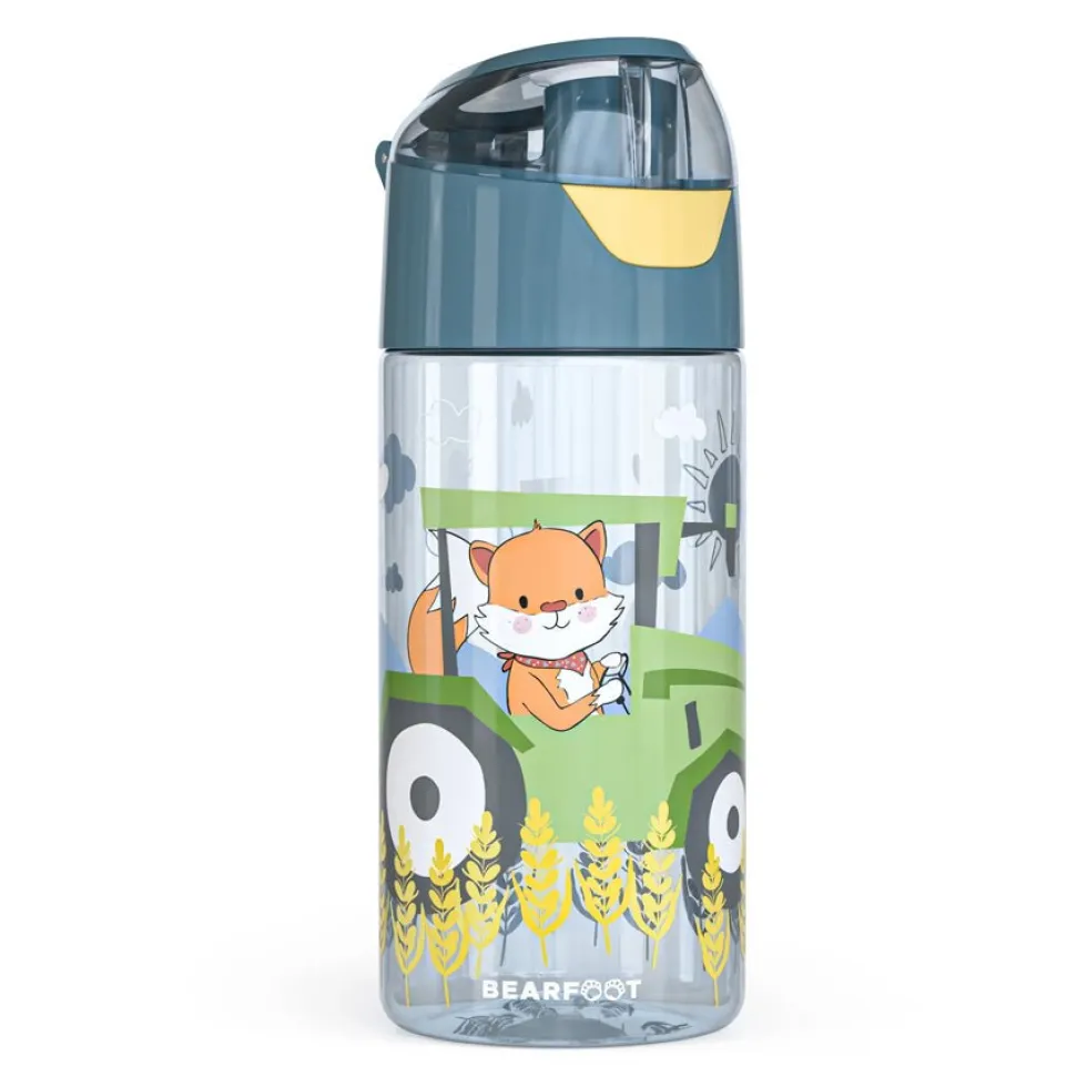 Letvægtsvandflaske Traktorræv (450 ml)