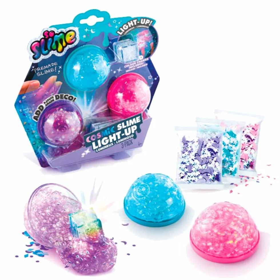 Light Up Cosmic Crunch 3 Pack