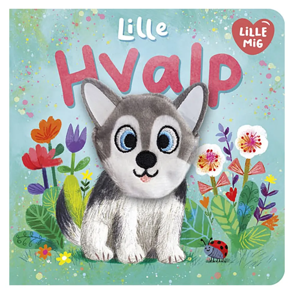 Lille Mig Fingerdukkebog: Lille Hvalp