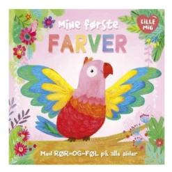 Lille Mig: Mine Første Farver (rør-og -føl)