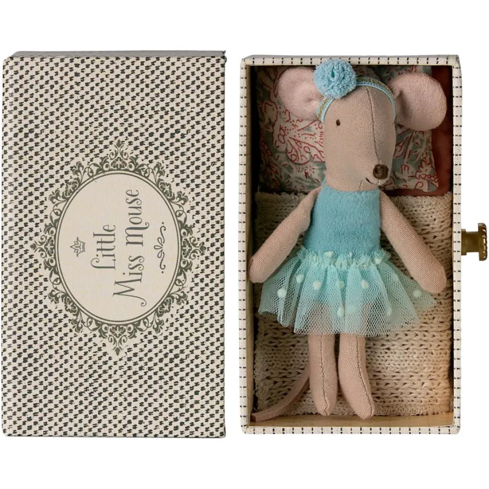 Lillesøstermus Ballerina Med Daybed