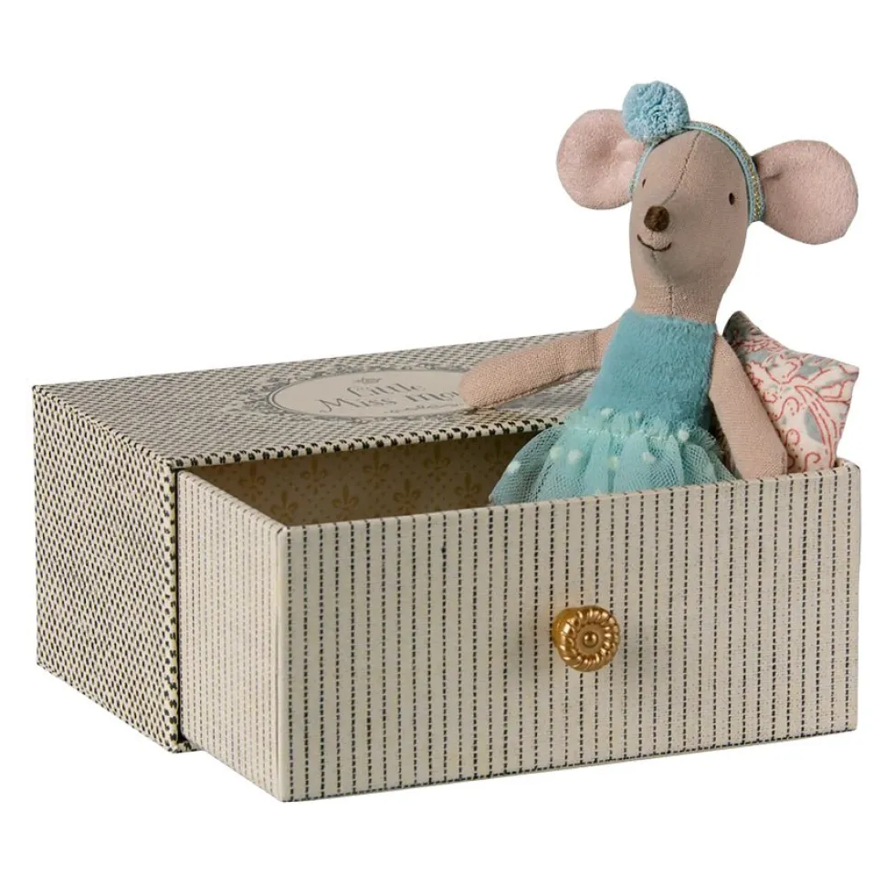 Lillesøstermus Ballerina Med Daybed