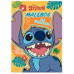 Lilo og Stitch Malebog