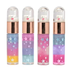 Lipgloss Med Snekugle - Flere varianter (1 stk)