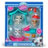 Littlest Pet Shop Snowy day play