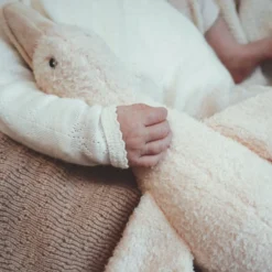 Liva Hjertelydsbamse Beige