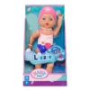 Lizzie Dukke i Badedragt (30 cm)