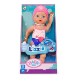 Lizzie Dukke i Badedragt (30 cm)